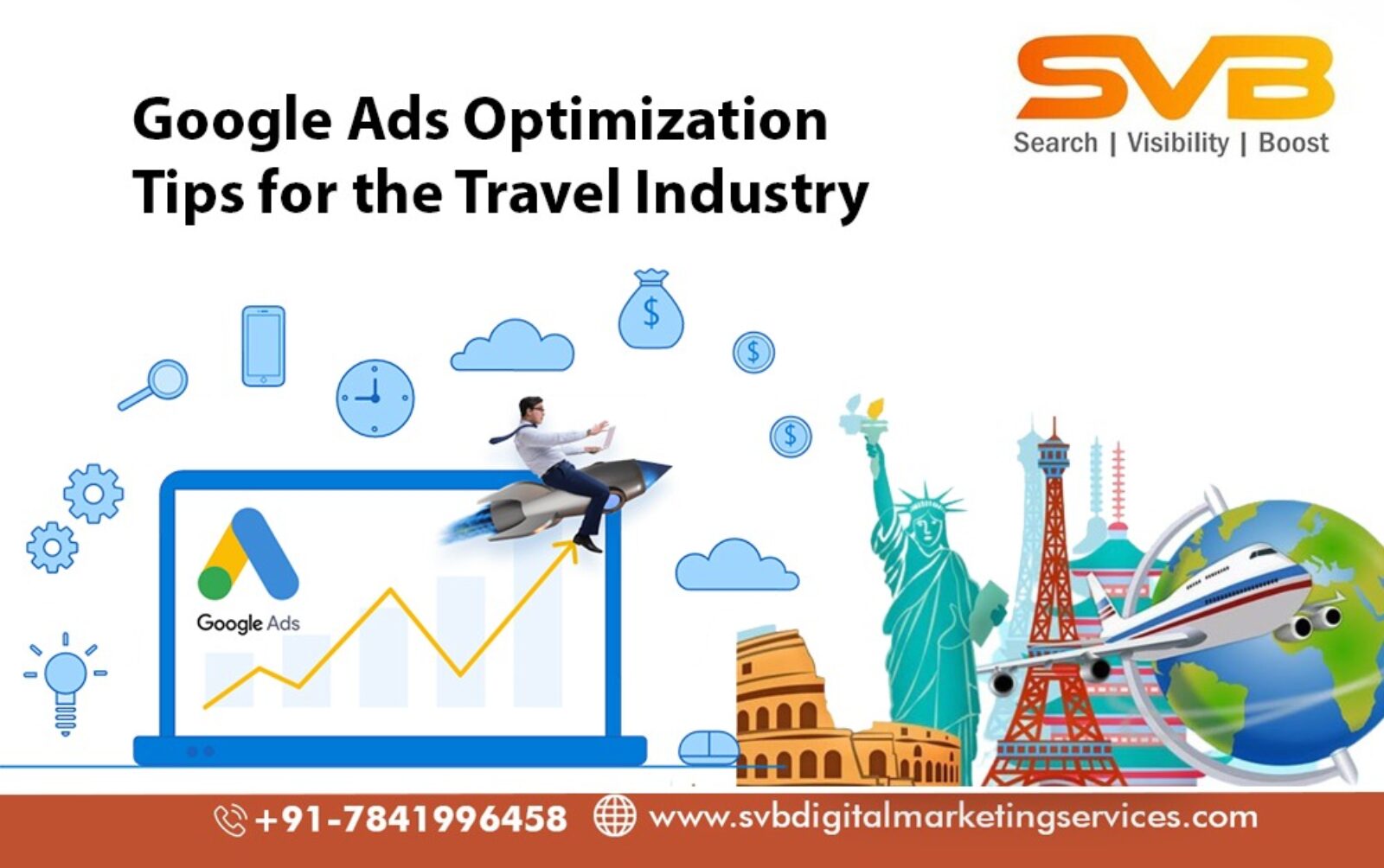 Boost your travel business with these expert Google Ads optimization tips tailored for the travel industry. Learn how to attract and convert more travelers online.