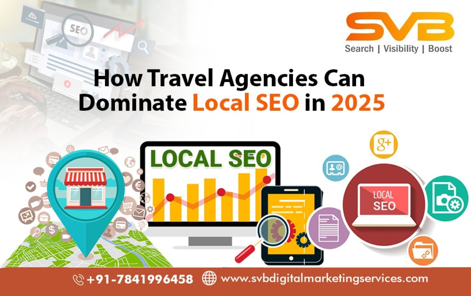 Discover how Indian travel agencies can dominate local SEO in 2025 with proven strategies to boost visibility, get leads, and grow bookings. Learn from SVB experts.