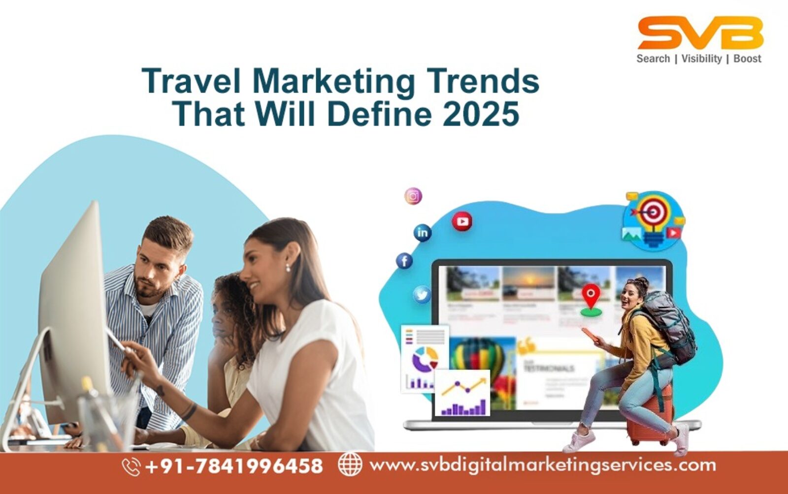 Discover 2025's top travel marketing trends. From monsoon getaways to post-Diwali travel, learn how to grow your travel business with digital strategies.