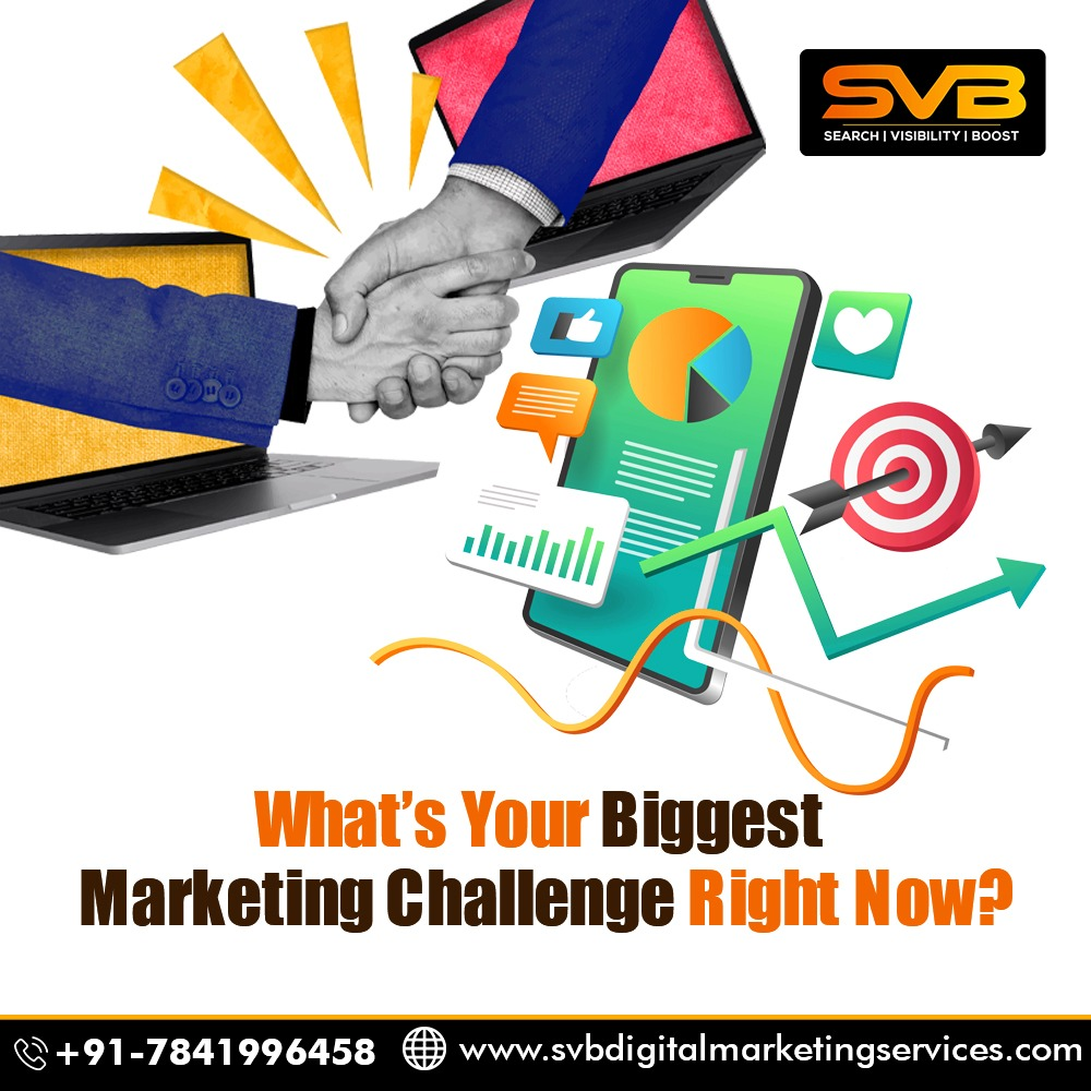 Discover how to overcome your biggest marketing challenge—from lead generation to SEO, content marketing, and data-driven growth. Actionable strategies from a digital marketing expert.