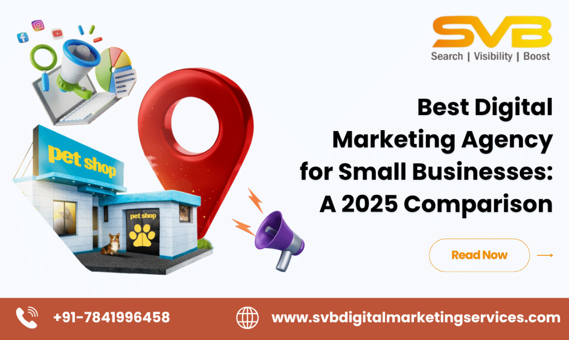 Discover the top digital marketing agencies for small businesses in 2025. Compare services, pricing, and reviews to find the best fit for your growth goals.