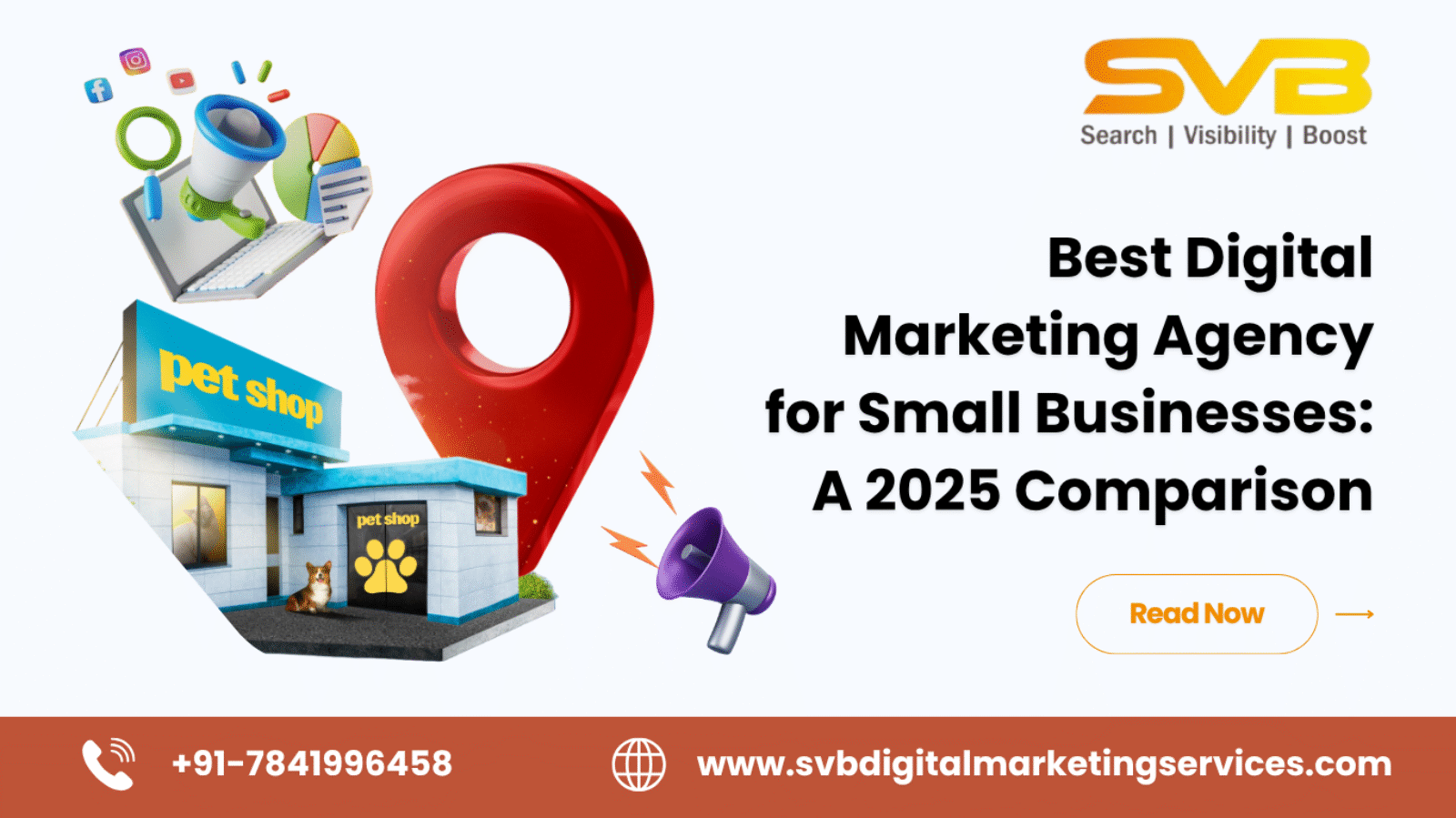 Discover the top digital marketing agencies for small businesses in 2025. Compare services, pricing, and reviews to find the best fit for your growth goals.