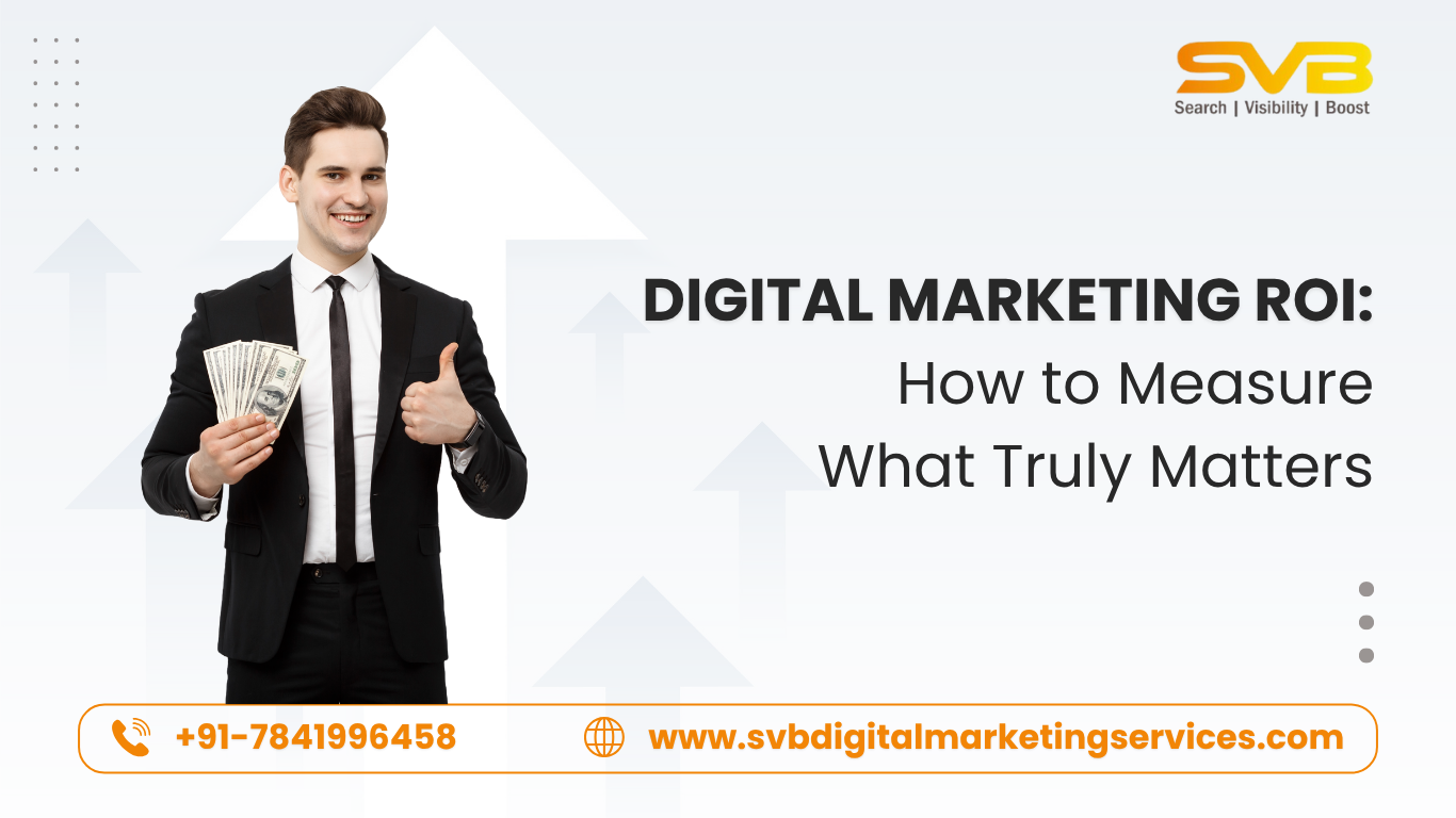 Discover how to measure Digital Marketing ROI effectively. Learn which KPIs truly matter and how to maximize ROI with expert-managed Google Ads campaigns.