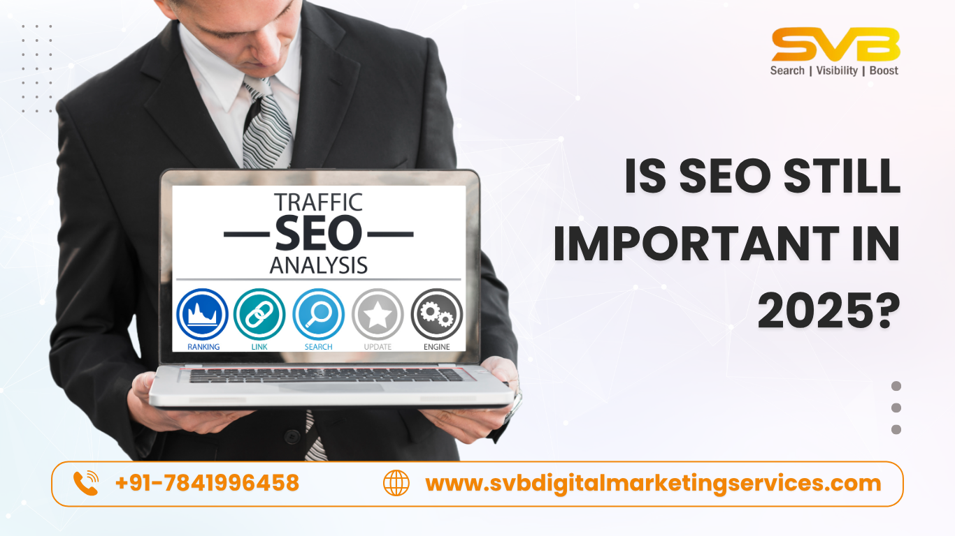 SEO isn’t dead it’s evolved. In 2025, smart SEO drives visibility, trust, and ROI. Discover why choosing the right SEO company in Pune or India is mission-critical.
