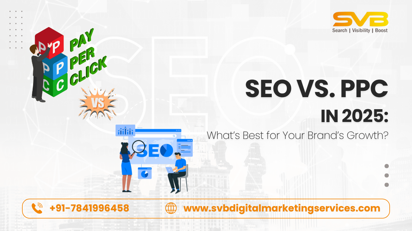 Learn whether SEO or PPC is right for your brand in 2025. Compare strategies with insights from a leading Digital Marketing Company in India and the UK.