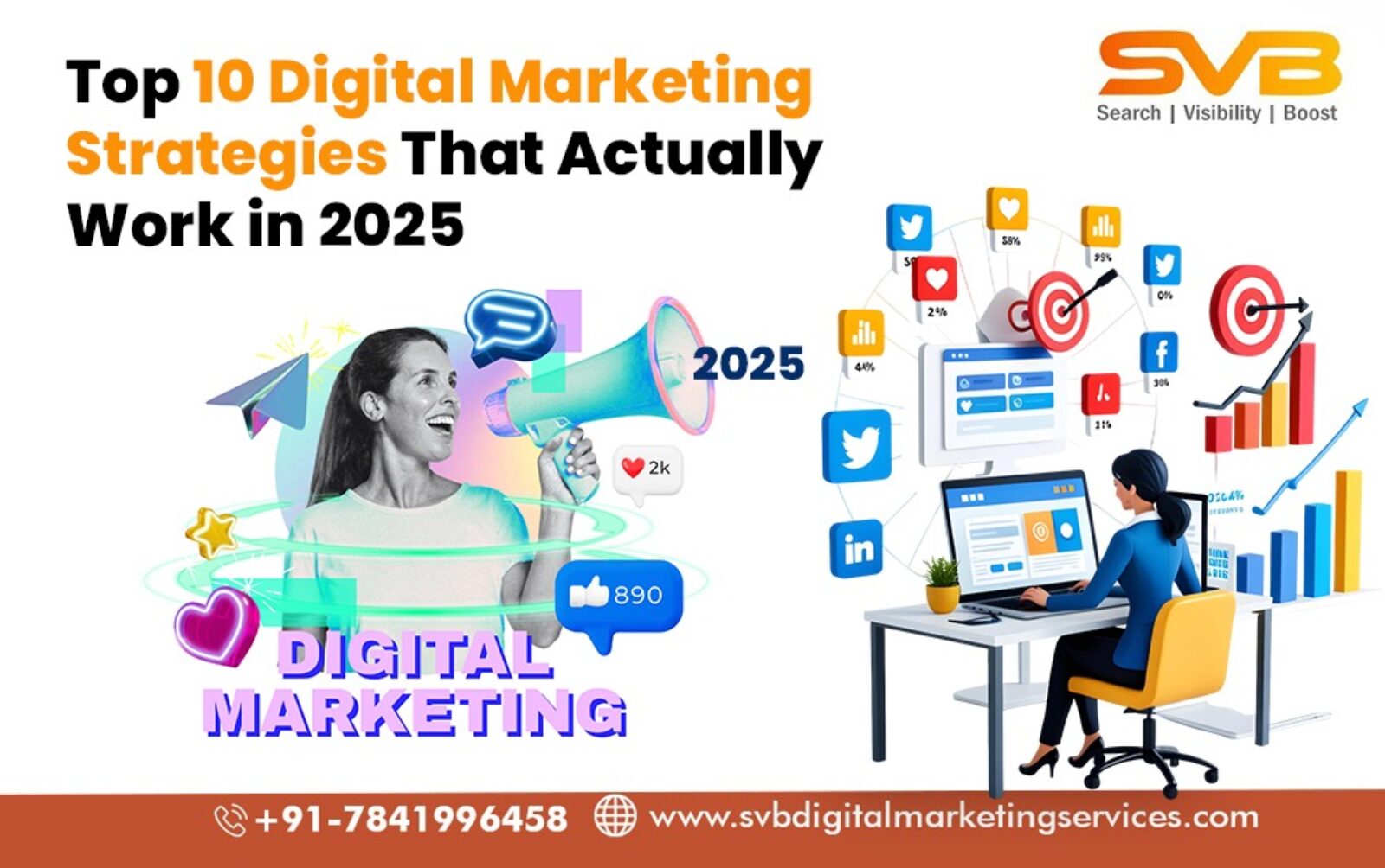 Discover the top 10 digital marketing strategies that actually work in 2025 boost engagement, drive traffic, and grow your brand with proven tactics.