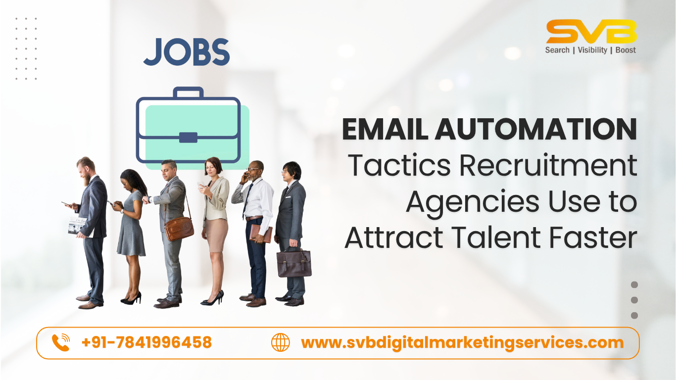 Discover how recruitment agencies use smart email automation tactics to attract top talent faster. Explore 7 proven strategies to boost engagement and reduce time-to-hire.