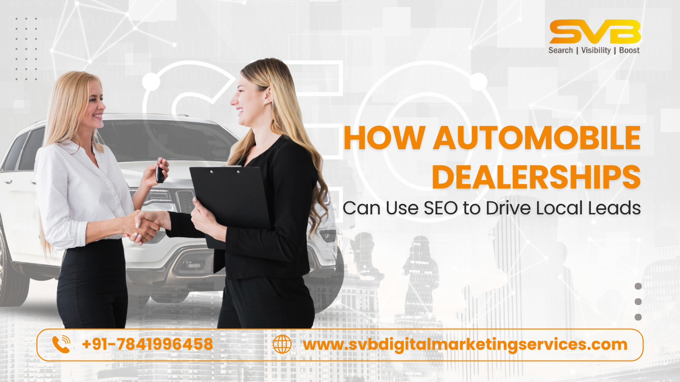 Discover how automobile dealerships can use strategic SEO to improve online visibility, attract local car buyers, and drive more foot traffic to their showrooms.
