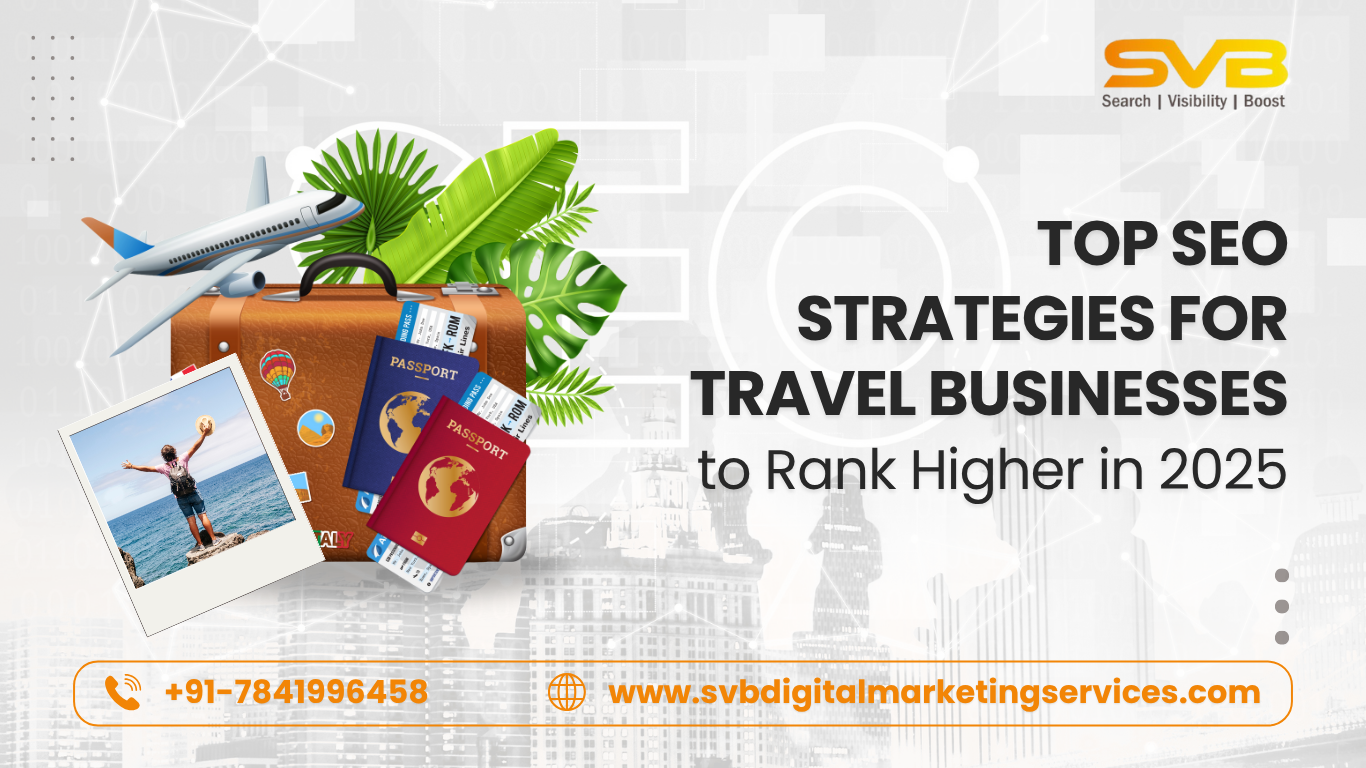 Top SEO strategies for travel businesses