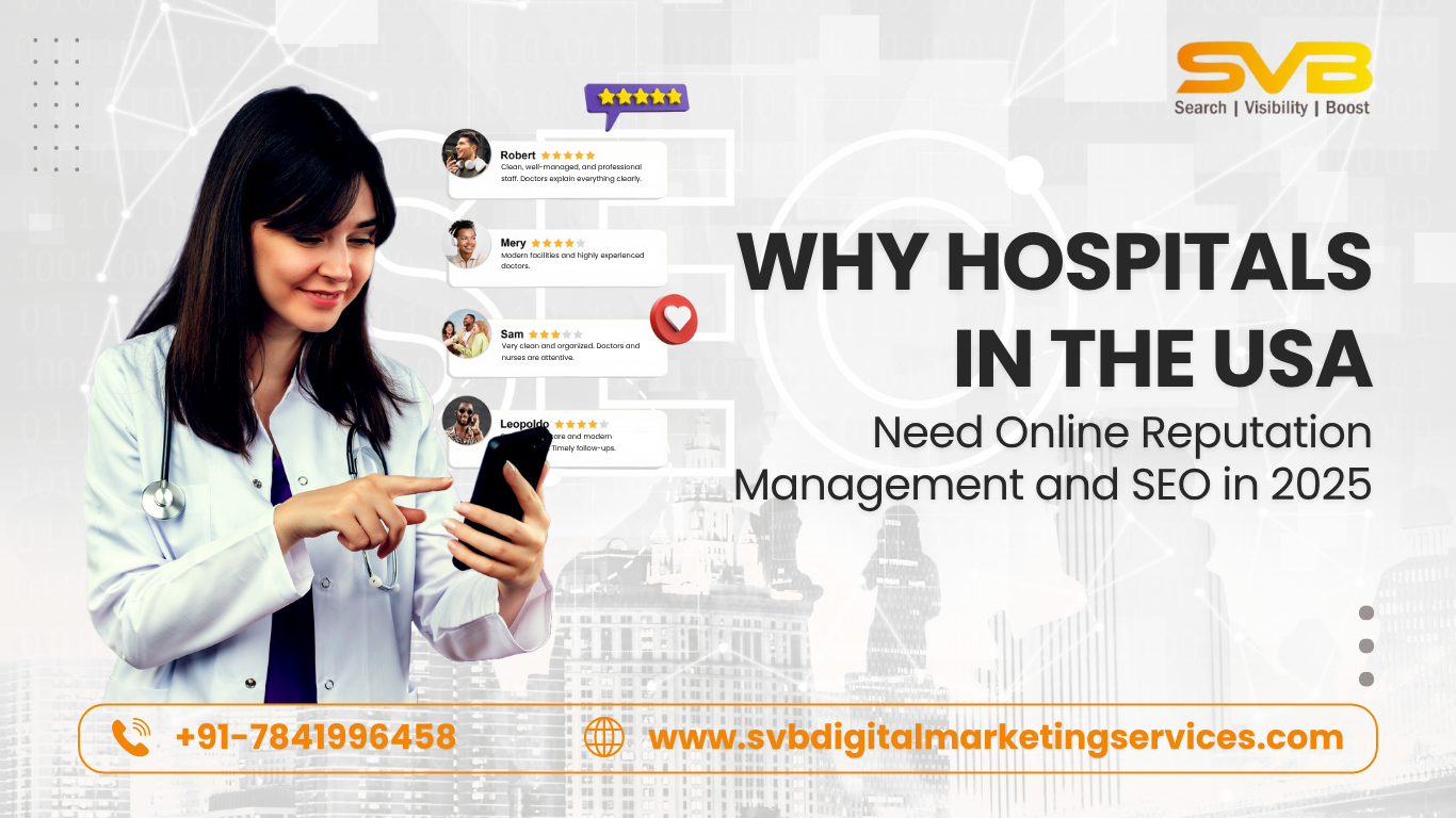 In 2025, your hospital’s online reputation will influence patient decisions more than ever. Discover why proactive reputation management and SEO are now critical for attracting and retaining patients in a digital-first healthcare landscape.