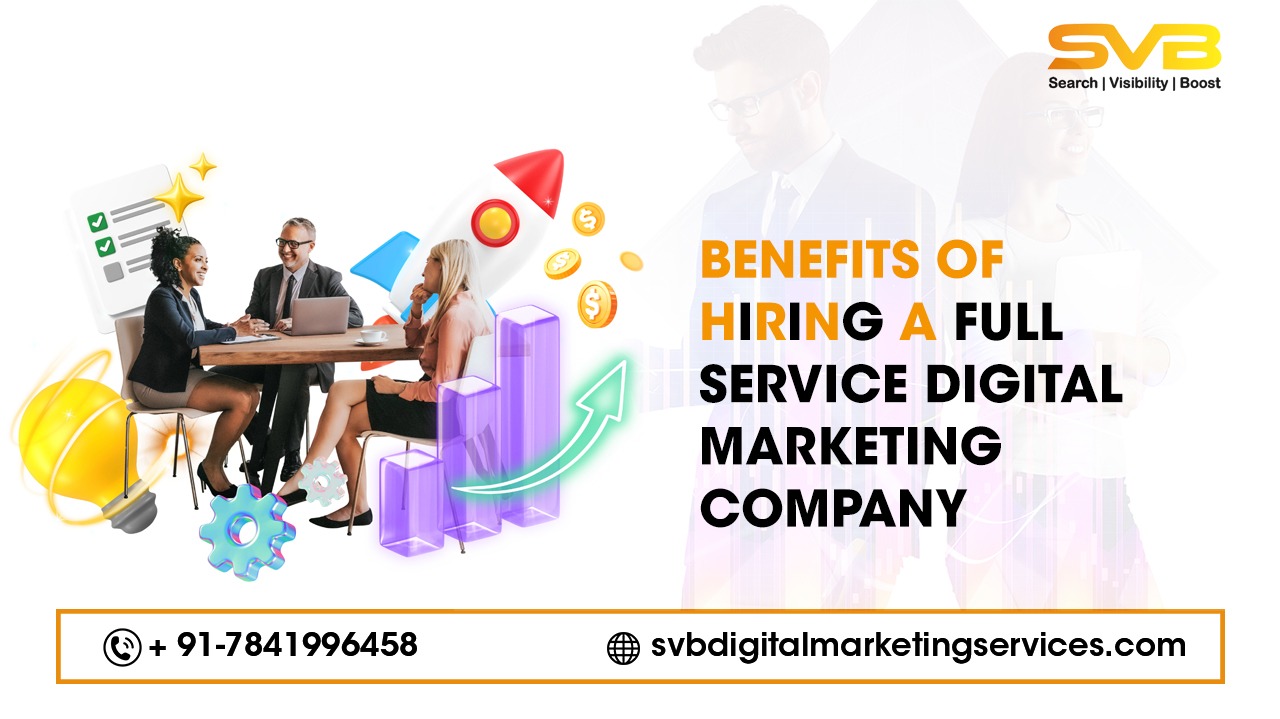 Hire a full-service digital marketing company to boost SEO, ads, and content with one team. Save time, cut costs, and scale your business growth effectively.