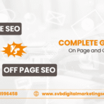 Learn the difference between on-page and off-page SEO to boost rankings with help from a skilled SEO and digital marketing company.