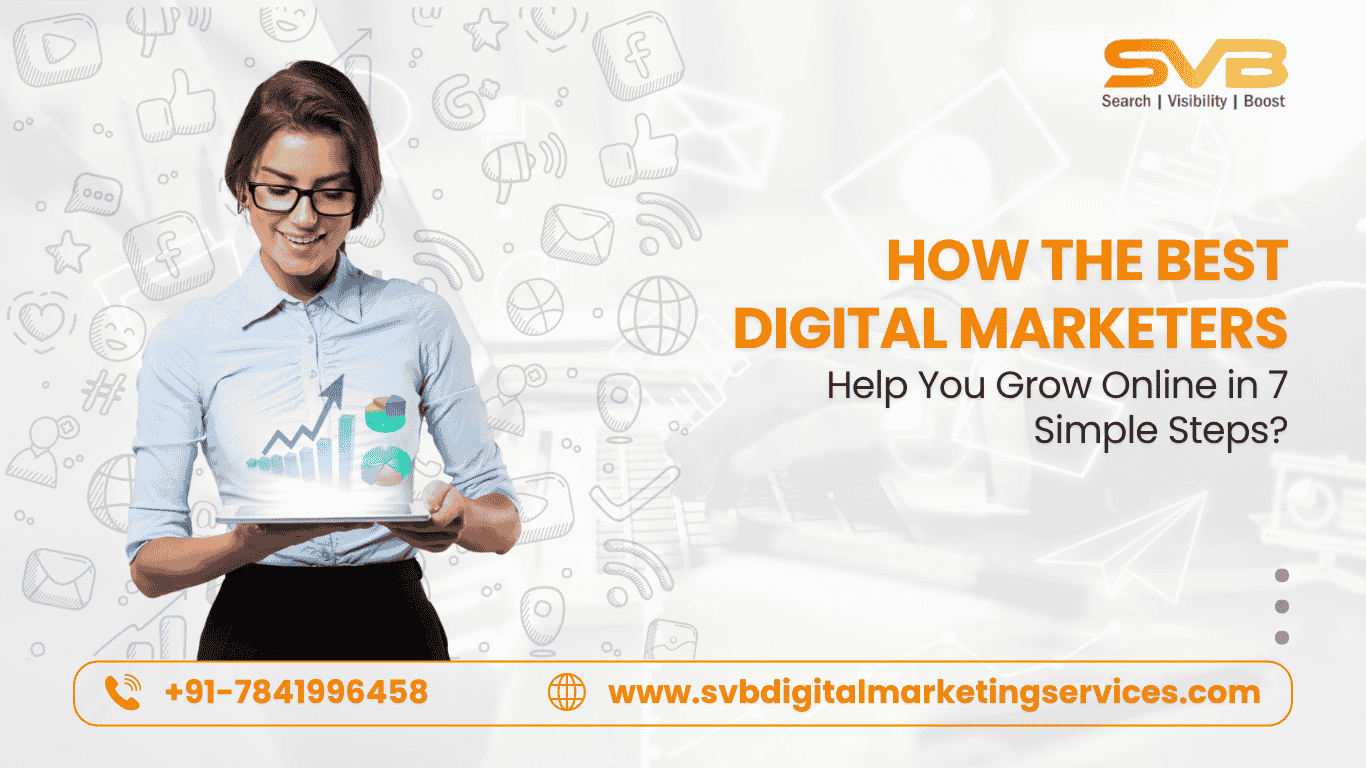 Discover 7 proven digital marketing strategies to grow your business online, increase visibility, and attract loyal customers effectively.
