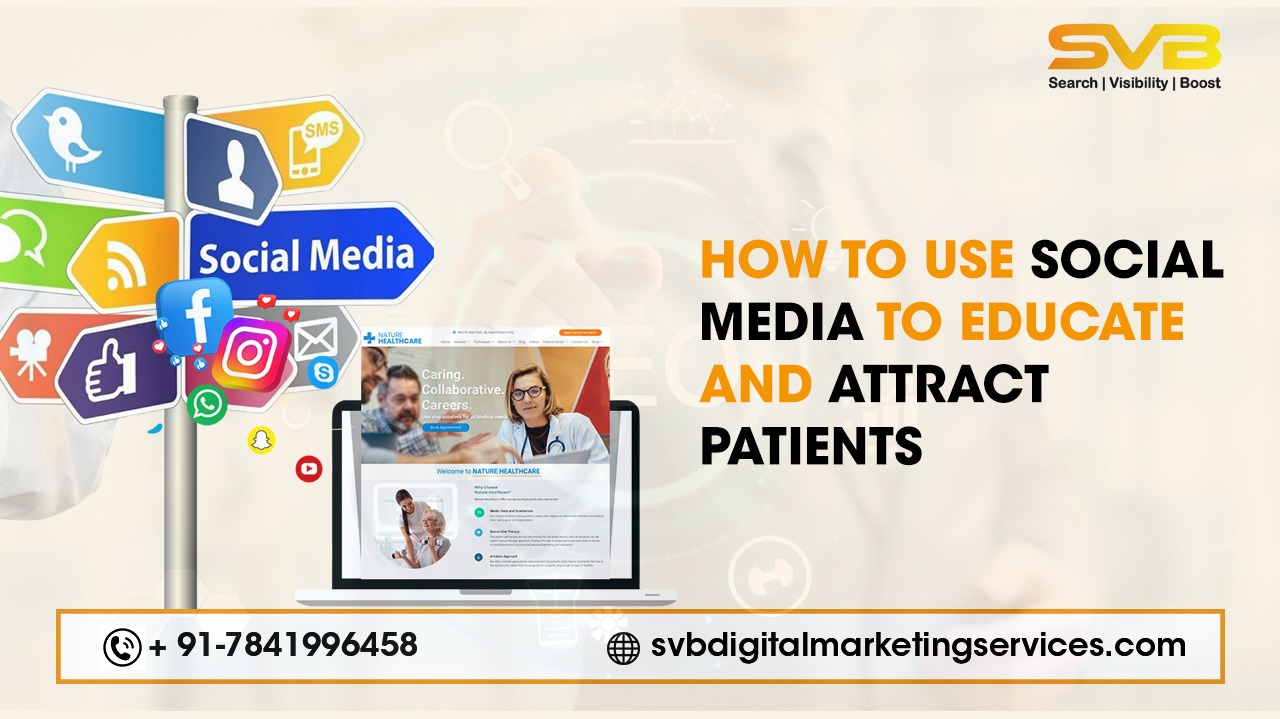 Grow your practice with strategic social media marketing. SVB Digital Marketing Services helps healthcare providers connect, engage, and convert patients.
