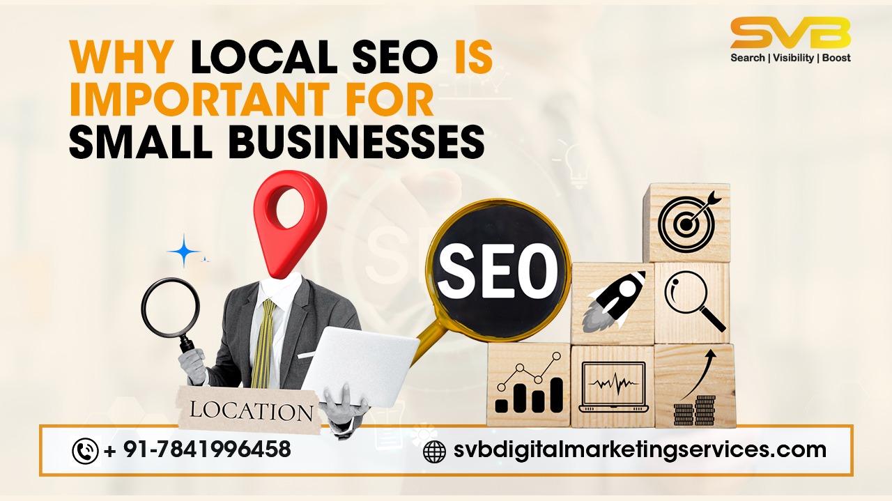 Boost your small business with Local SEO. Improve visibility, attract more customers, and grow with tailored digital marketing strategies.