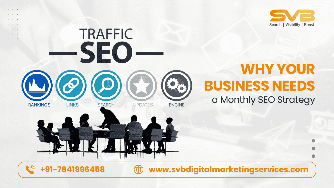 Boost visibility with the best SEO services company in USA. Stay competitive, adapt to changes, and grow your organic traffic month after month.