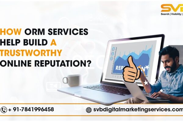 Build trust and credibility with ORM services. Learn how reputation management protects your brand and drives positive online visibility.