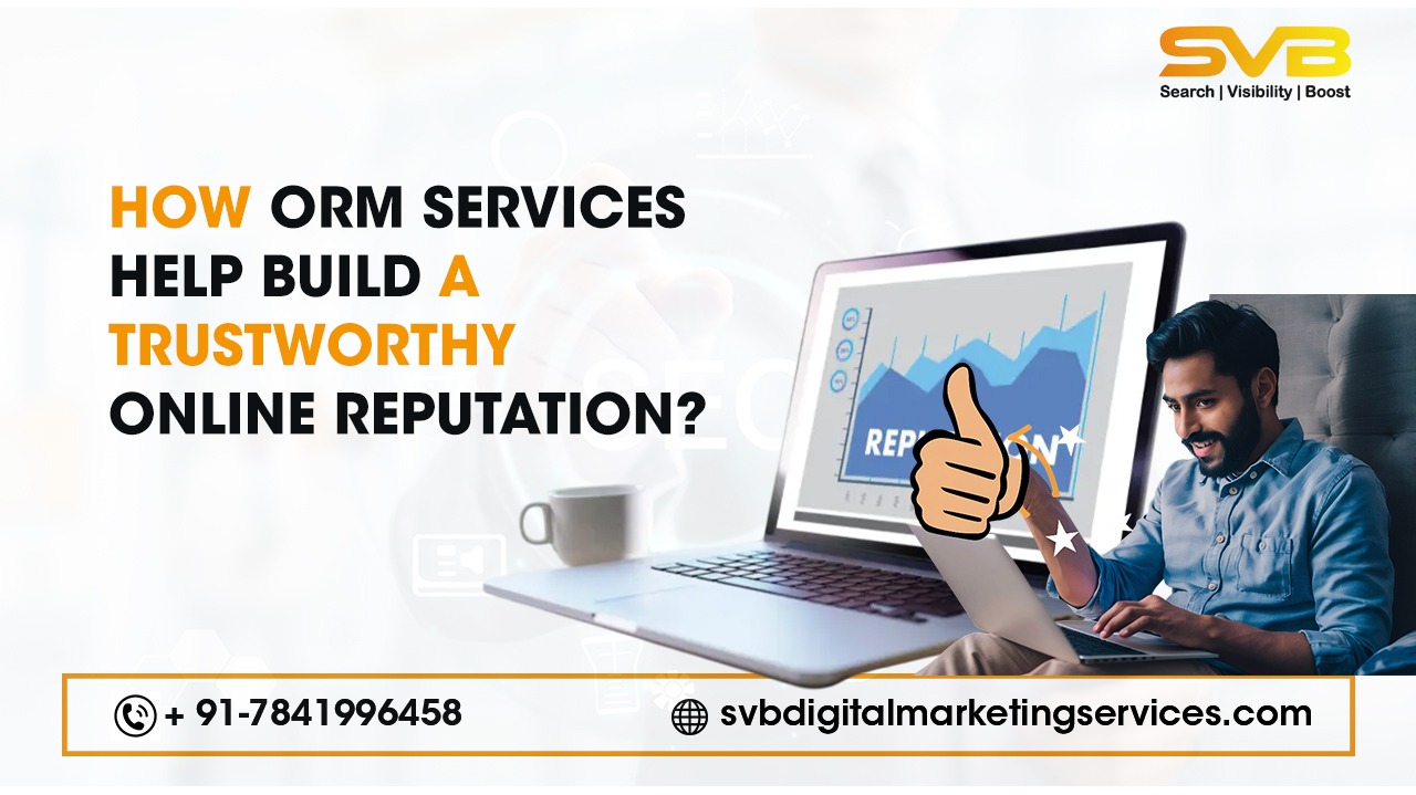 Build trust and credibility with ORM services. Learn how reputation management protects your brand and drives positive online visibility.