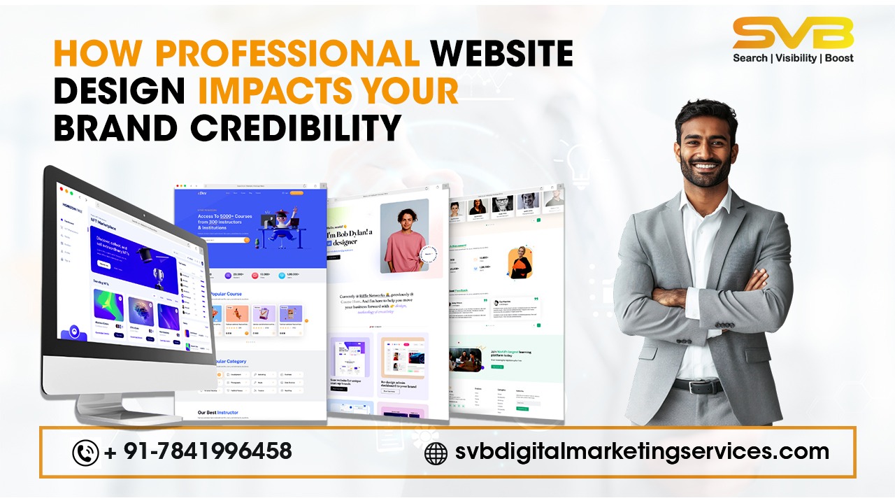 Enhance trust and growth with website design services that deliver clean layouts, fast performance, and a strong brand presence.