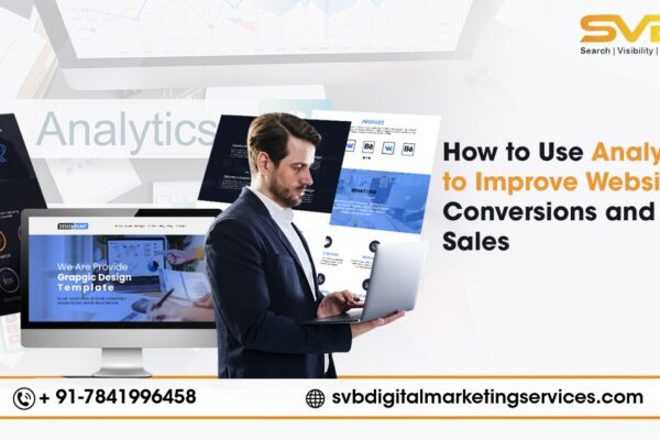 Discover how to use Google Analytics, heatmaps, and user behavior data to boost conversions and sales. A step-by-step guide for B2B marketers.