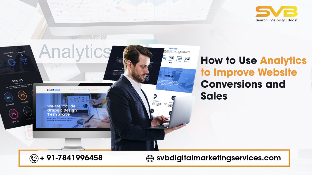 Discover how to use Google Analytics, heatmaps, and user behavior data to boost conversions and sales. A step-by-step guide for B2B marketers.