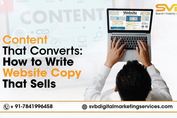 SVB DMS offers strategic content marketing services that turn website visitors into paying clients. Learn how to write web copy that sells not just informs.