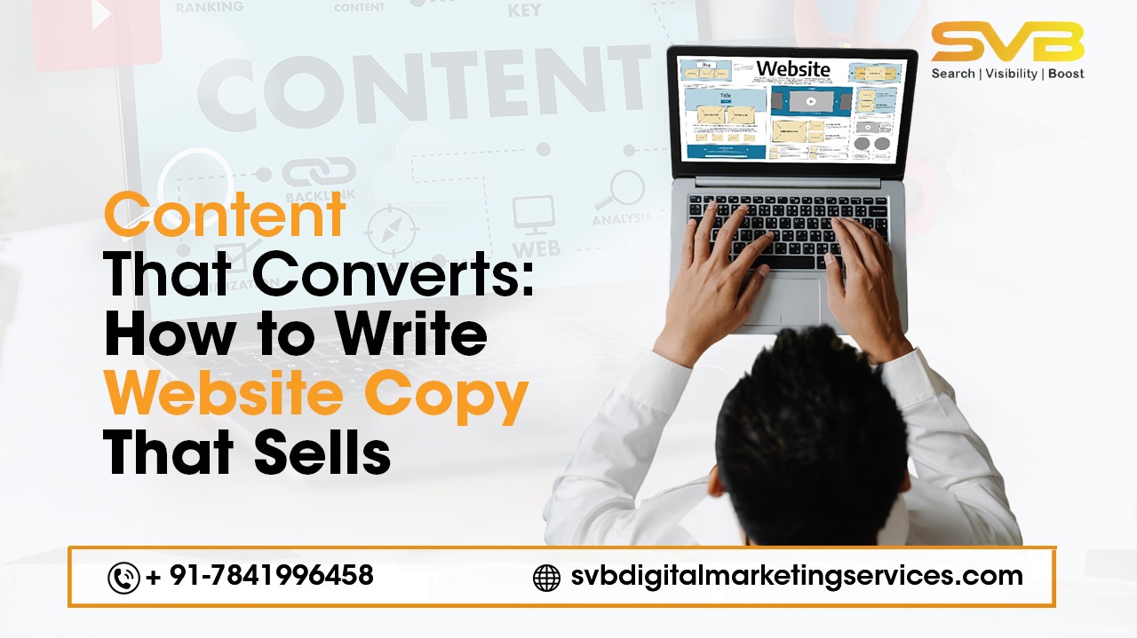 SVB DMS offers strategic content marketing services that turn website visitors into paying clients. Learn how to write web copy that sells not just informs.