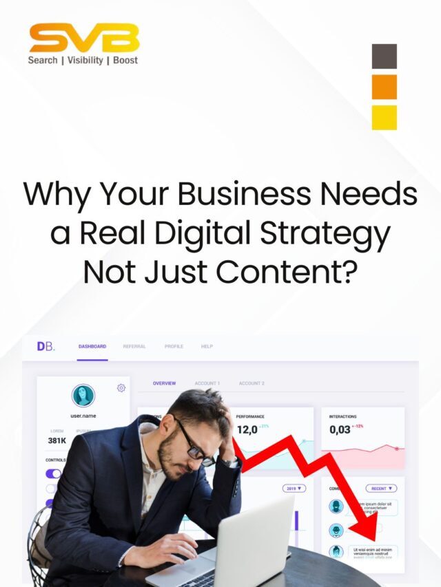 Why Your Business Needs a Real Digital Strategy