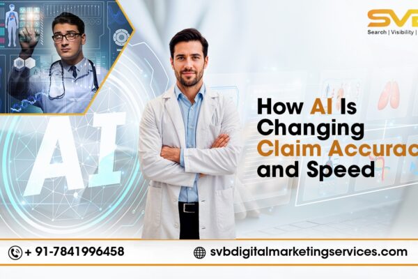AI in healthcare claims processing improves accuracy and speeds up approvals. SVB Digital Marketing Services helps billing companies stand out and scale.