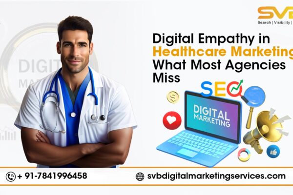 Most agencies market to patients. Few connect with them. Learn how digital empathy in healthcare marketing builds trust and drives real conversions.