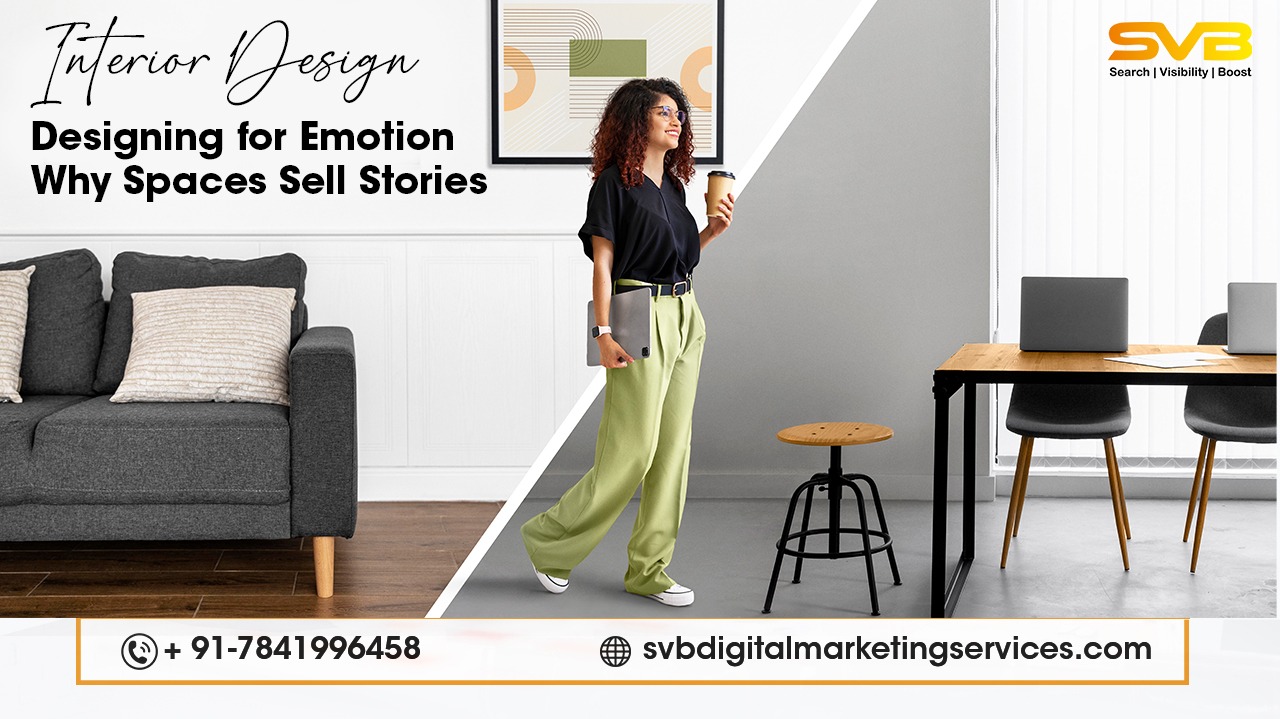 Discover how digital marketing for interior designers turns emotional design into visibility, growth, and client trust.