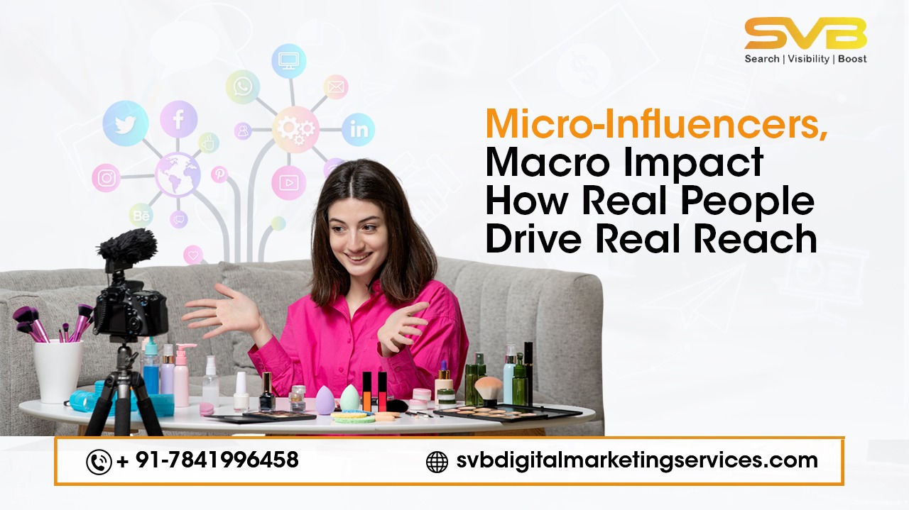 Learn how micro-influencers in beauty industry marketing help institutes boost trust, visibility, and local bookings. Start building real reach with real voices.