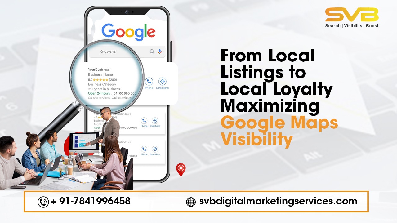 Google Maps Visibility