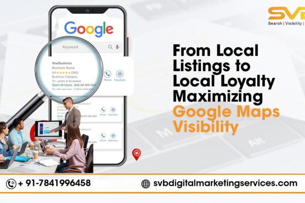 Google Maps Visibility