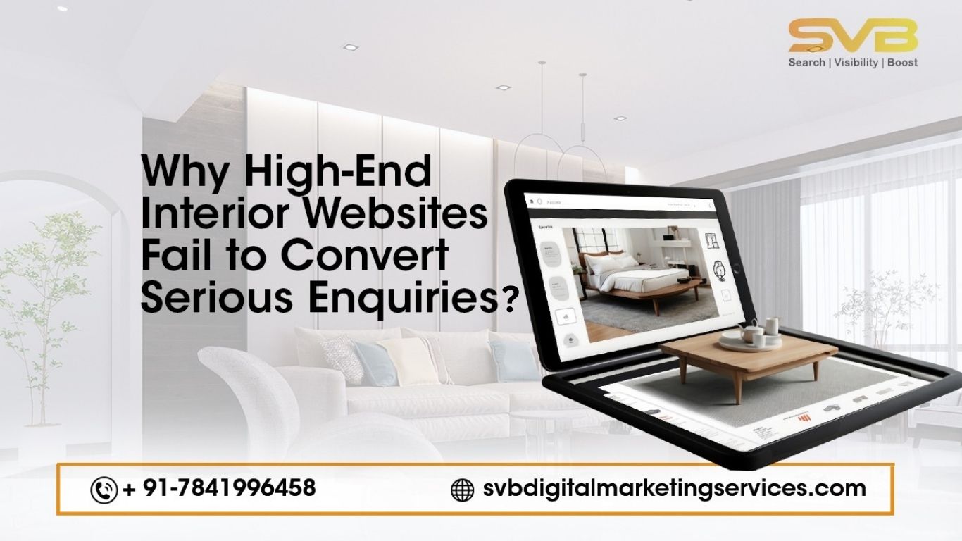 Digital Marketing For Interior Designers