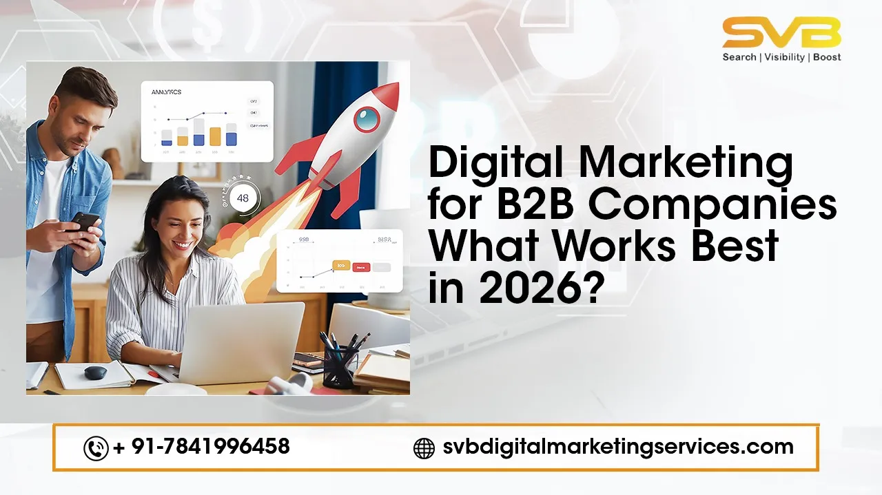 Digital Marketing for b2b companies