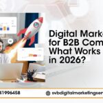 Digital Marketing for b2b companies
