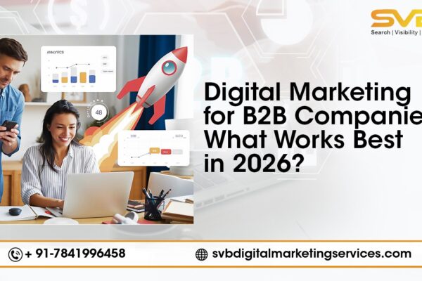 Digital Marketing for b2b companies