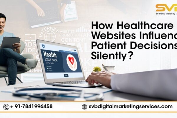 Healthcare websites influence patient decisions