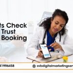 Patients Check Online Trust Before Booking