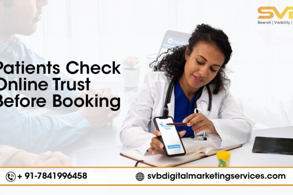 Patients Check Online Trust Before Booking