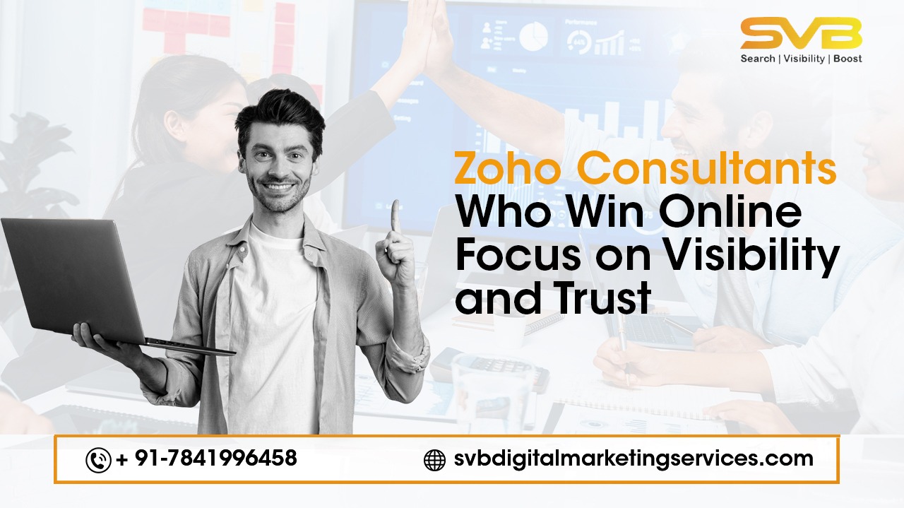 Zoho Consultants Online Visibility