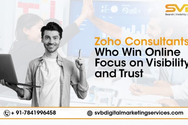 Zoho Consultants Online Visibility