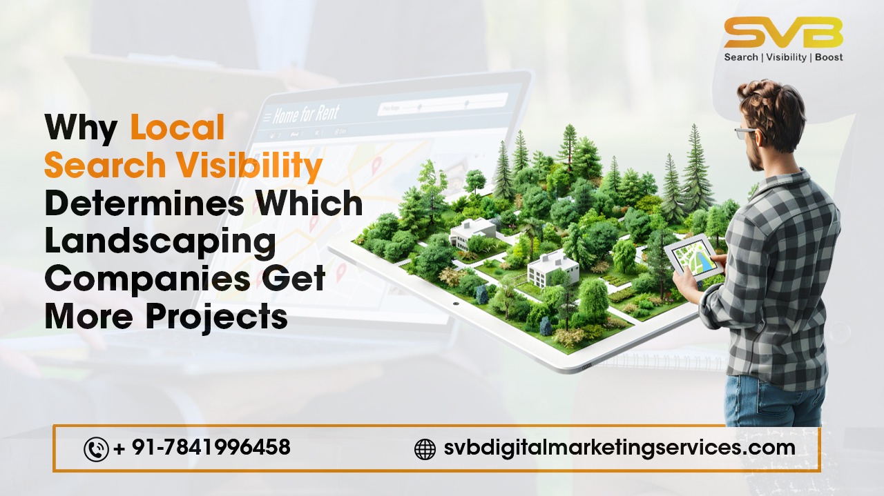 Digital Marketing Services For Landscaping Companies
