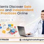 how patients discover solo physicians online