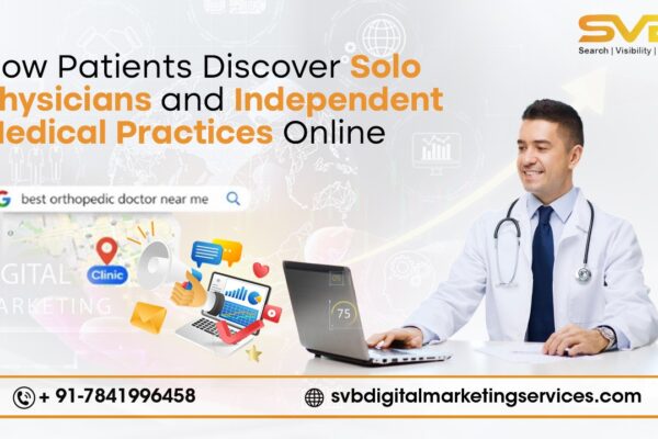 how patients discover solo physicians online