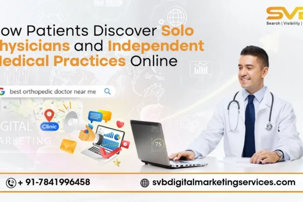 how patients discover solo physicians online