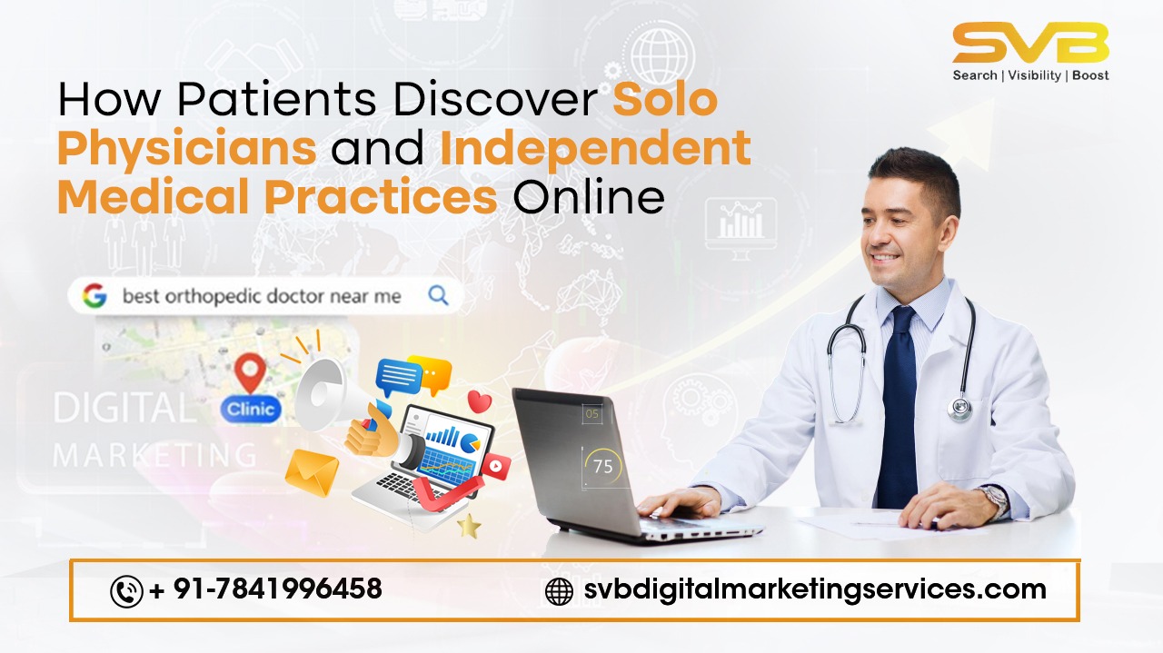 how patients discover solo physicians online