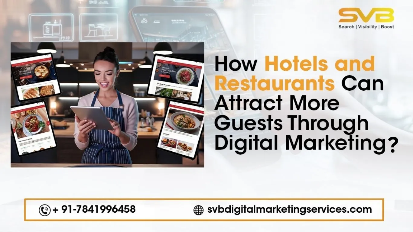 Digital marketing for hotels and restaurants