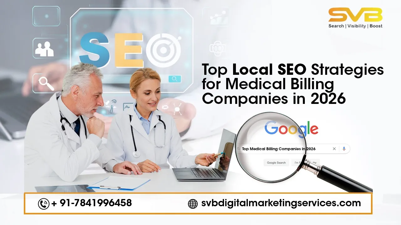 Local SEO for Medical Billing Companies